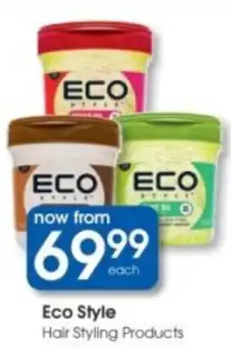 Clicks Eco Style Hair Styling Products offer