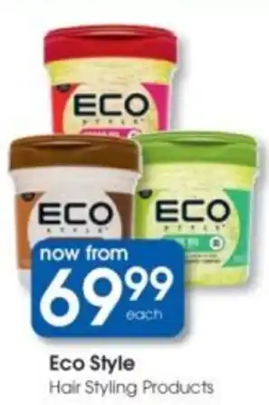 Clicks Eco Style Hair Styling Products offer