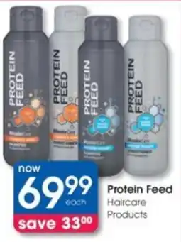 Clicks Protein Feed Haircare Products offer