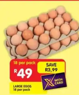 Shoprite Large Eggs offer