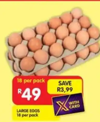 Shoprite Large Eggs offer