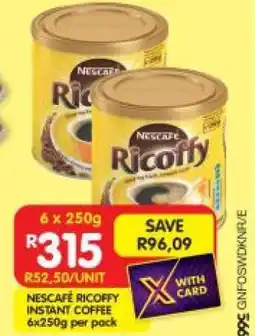 Shoprite NESCAFÉ Ricoffy Instant Coffee offer