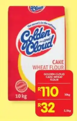 Shoprite GOLDEN CLOUD CAKE WHEAT FLOUR offer