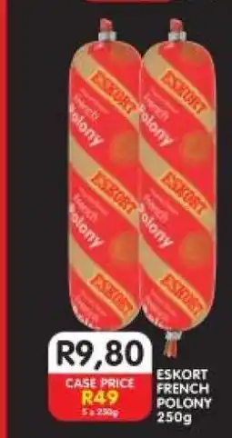Shoprite Eskort French Polony 250g offer