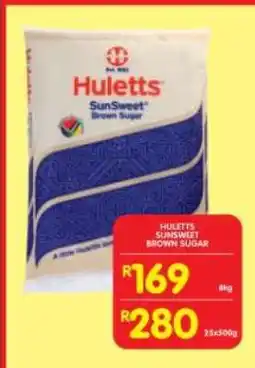 Shoprite Huletts SunSweet Brown Sugar offer
