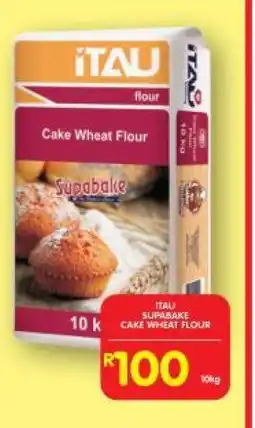 Shoprite ITAU SUPABAKE CAKE WHEAT FLOUR offer