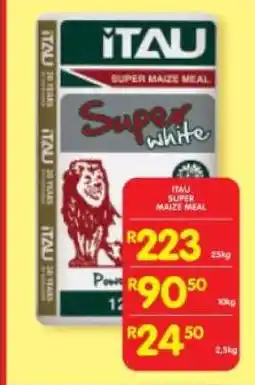 Shoprite ITAU Super Maize Meal offer