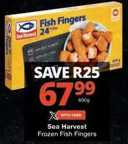 Checkers Sea Harvest Frozen Fish Fingers offer
