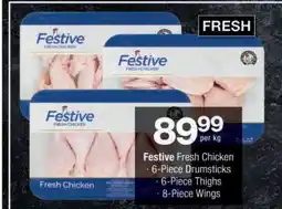 Checkers Festive Fresh Chicken offer