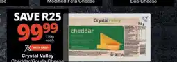 Checkers Crystal Valley Cheddar/Gouda Cheese offer