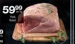 Checkers Pork Roast offer