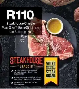 Checkers Steakhouse Classic offer