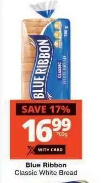 Checkers Blue Ribbon Classic White Bread offer