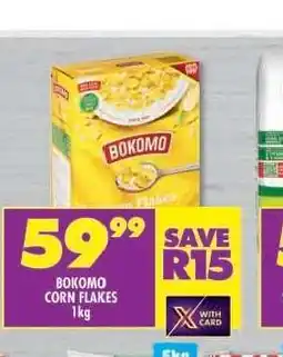 Shoprite Bokomo Corn Flakes 1kg offer