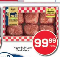 Pick n Pay Hypermarket Hyper Bulk Lean Beef Mince offer
