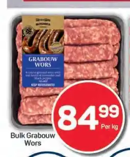 Pick n Pay Hypermarket Bulk Grabouw Wors offer