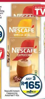 Pick n Pay Hypermarket Nescafé Instant Cappuccino Assorted 7-10s offer