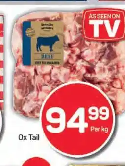 Pick n Pay Hypermarket Ox tail offer
