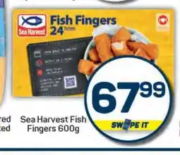 Pick n Pay Hypermarket Sea Harvest Fish Fingers 600g offer