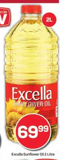 Pick n Pay Hypermarket Excella Sunflower Oil 2 Litre offer