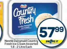 Pick n Pay Hypermarket Nestlé Dairymaid Country Fresh Ice Cream Assorted offer