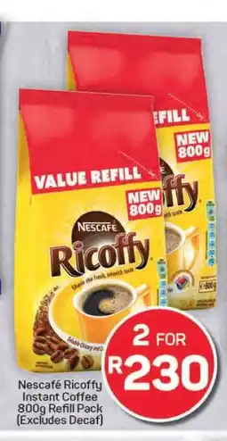 Pick n Pay Hypermarket NESCAFÉ Ricoffy Instant Coffee offer