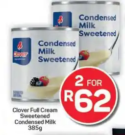 Pick n Pay Hypermarket Clover Full Cream Sweetened Condensed Milk offer