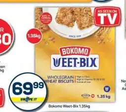 Pick n Pay Hypermarket Bokomo Weet-Bix 1.35kg offer