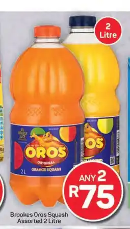 Pick n Pay Hypermarket Brookes Oros Squash Assorted 2 Litre offer