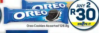 Pick n Pay Hypermarket Oreo Cookies Assorted 128.8g offer