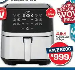 Pick n Pay Hypermarket AIM 7 Litre Digital Air Fryer offer