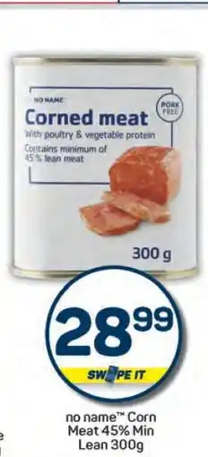 Pick n Pay Hypermarket no name Corn Meat 45% Min Lean 300g offer