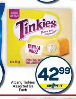 Pick n Pay Hypermarket Albany Tinkies Assorted 6s offer