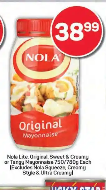Pick n Pay Hypermarket Nola Mayonnaise offer