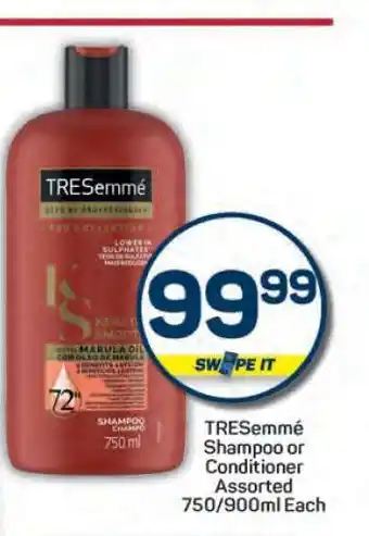 Pick n Pay Hypermarket TRESemmé Shampoo or Conditioner offer