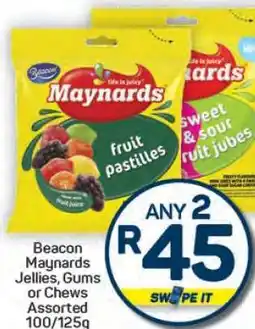 Pick n Pay Hypermarket Beacon Maynards Jellies, Gums or Chews Assorted offer