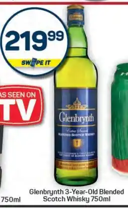 Pick n Pay Hypermarket Glenbrynth 3-Year-Old Blended Scotch Whisky 750ml offer