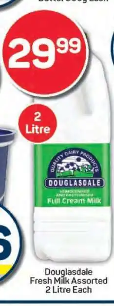 Pick n Pay Hypermarket Douglasdale Fresh Milk Assorted offer