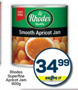 Pick n Pay Hypermarket Rhodes Superfine Apricot Jam offer