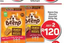 Pick n Pay Hypermarket Beeno Dog Biscuits Assorted offer