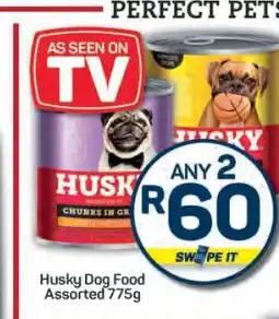 Pick n Pay Hypermarket Husky Dog Food Assorted 775g offer