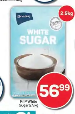 Pick n Pay Hypermarket PnP White Sugar 2.5kg offer