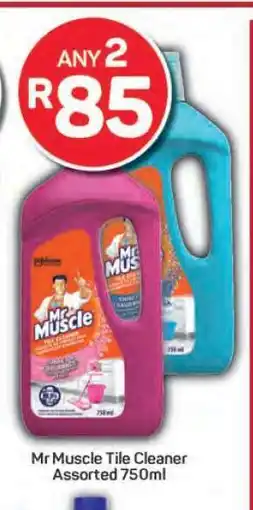 Pick n Pay Hypermarket Mr Muscle Tile Cleaner Assorted-750ml offer