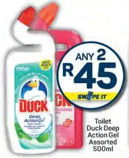 Pick n Pay Hypermarket Toilet Duck Deep Action Gel Assorted 500ml offer