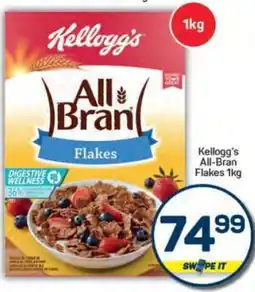 Pick n Pay Hypermarket Kellogg's All Bran Flakes offer