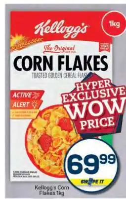 Pick n Pay Hypermarket Kellogg's Corn Flakes-1Kg offer