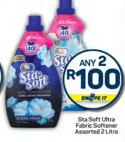 Pick n Pay Hypermarket Sta Soft Ultra Fabric Softener Assorted 2 Litre offer