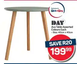Pick n Pay Hypermarket Ava Table offer
