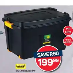 Pick n Pay Hypermarket Addis 110 Litre Rough Tote offer