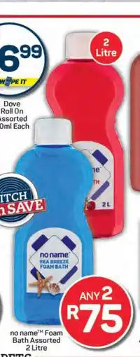 Pick n Pay Hypermarket no name Foam Bath Assorted offer